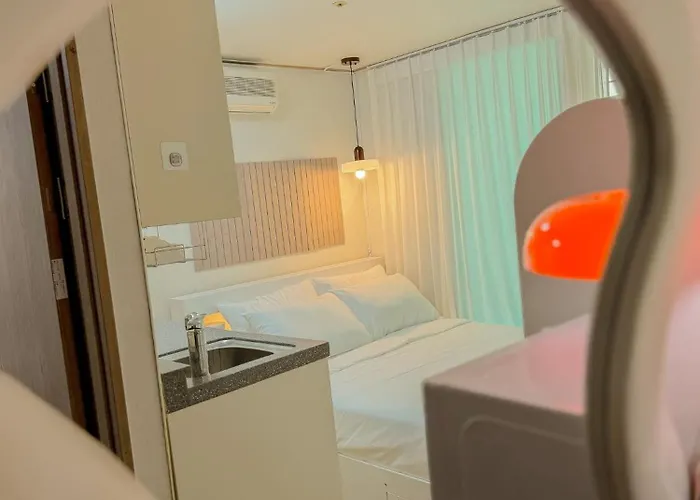 온채홍대 Apartamento
