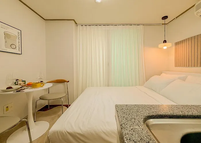 온채홍대 Apartamento *