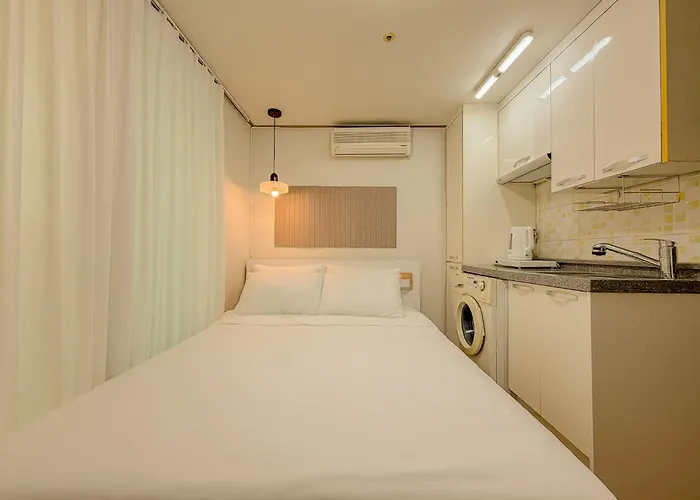 온채홍대 Apartamento Seúl