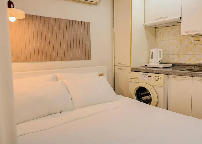 온채홍대 Apartamento Seúl