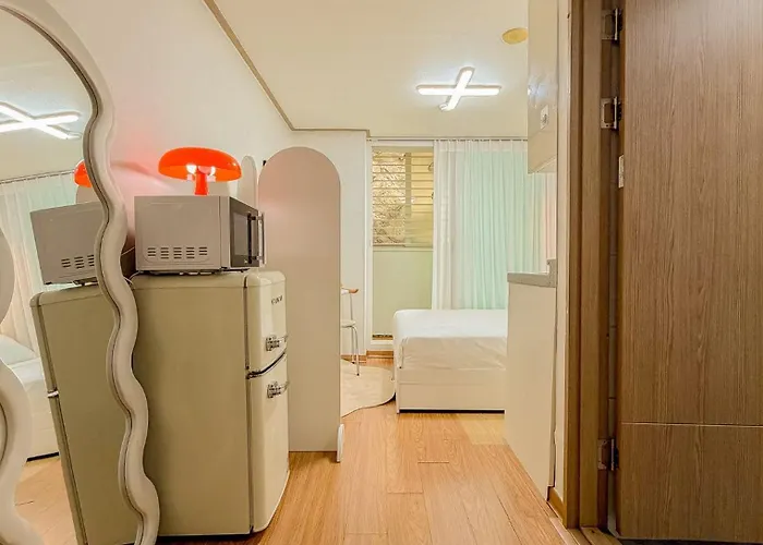온채홍대 Apartamento *